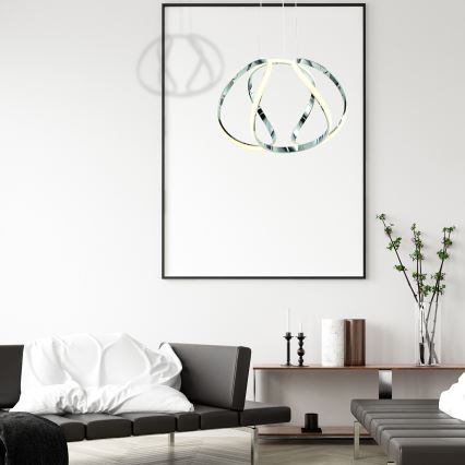 Lustre LED suspenso por cabo GLOBE LED/50W/230V