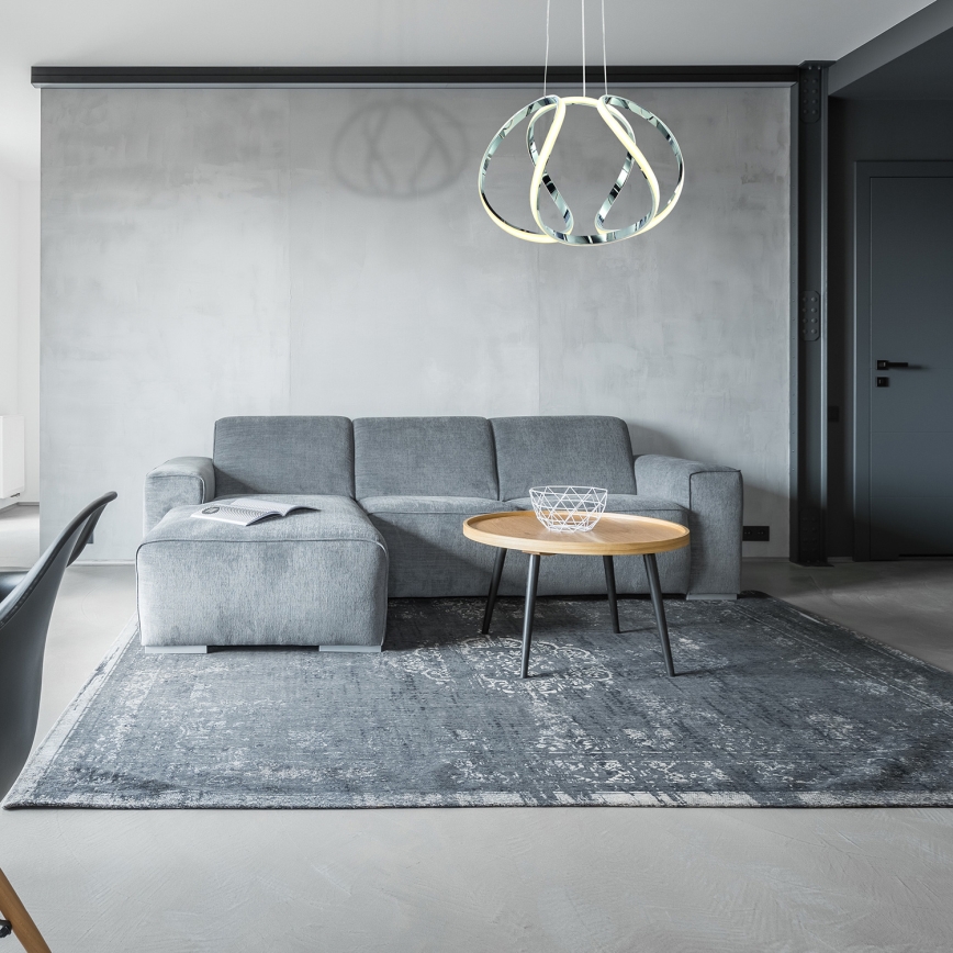 Lustre LED suspenso por cabo GLOBE LED/50W/230V