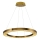 Lustre LED suspenso por cabo JESI LED/90W/230V 3000K diâmetro 100 cm bronze