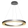Lustre LED suspenso por cabo JESI LED/90W/230V 3000K diâmetro 100 cm prata