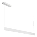 Lustre LED suspenso por cabo LINEA LED/36W/230V 3000/4000/5700K CRI 90 branco
