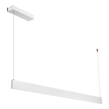 Lustre LED suspenso por cabo LINEA LED/36W/230V 3000/4000/5700K CRI 90 branco