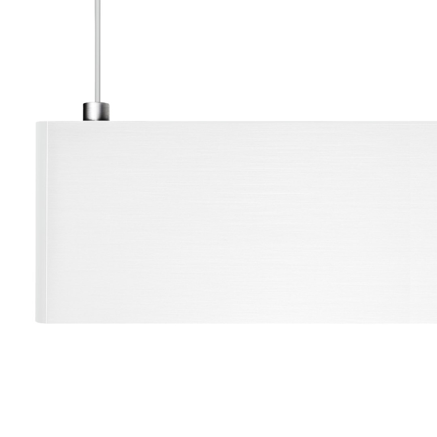 Lustre LED suspenso por cabo LINEA LED/36W/230V 3000/4000/5700K CRI 90 branco