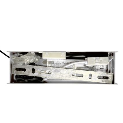 Lustre LED suspenso por cabo LINEA LED/36W/230V 3000/4000/5700K CRI 90 branco