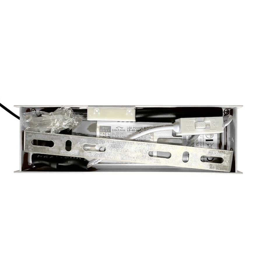 Lustre LED suspenso por cabo LINEA LED/36W/230V 3000/4000/5700K CRI 90 branco