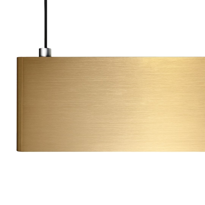 Lustre LED suspenso por cabo LINEA LED/36W/230V 3000/4000/5700K CRI 90 dourado