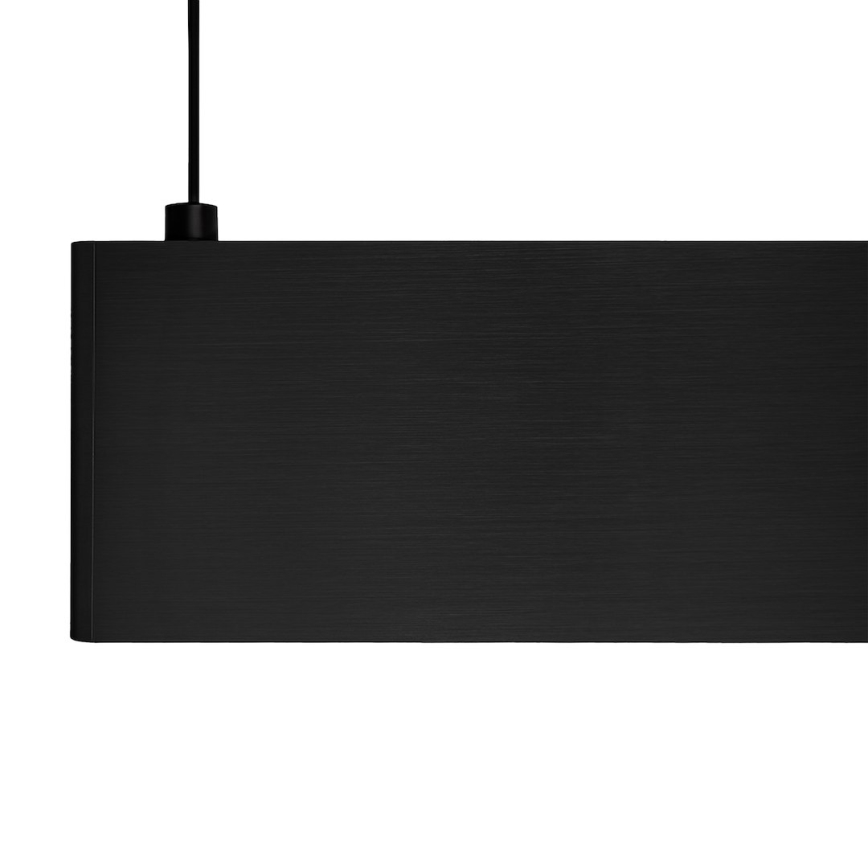 Lustre LED suspenso por cabo LINEA LED/36W/230V 3000/4000/5700K CRI 90 preto