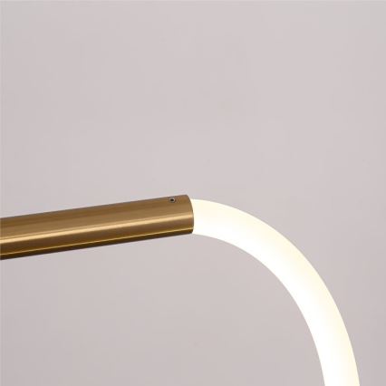 Lustre LED suspenso por cabo MELECA LED/36W/230V 3000/4000/6000K 160 cm dourado