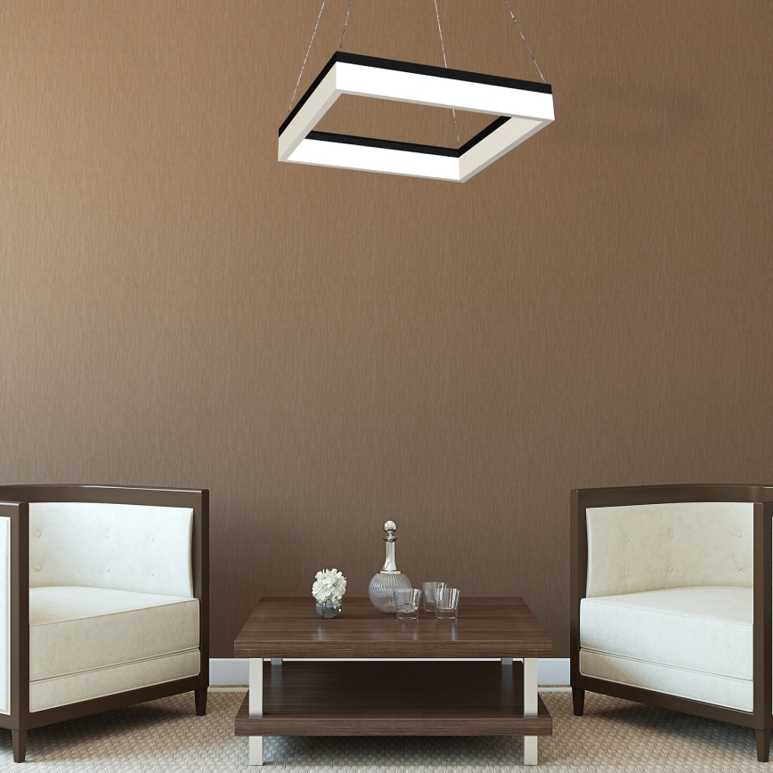 Lustre LED suspenso por cabo NERO LED/32W/230V