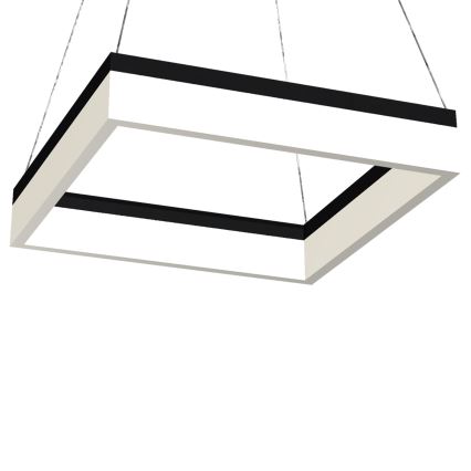 Lustre LED suspenso por cabo NERO LED/32W/230V