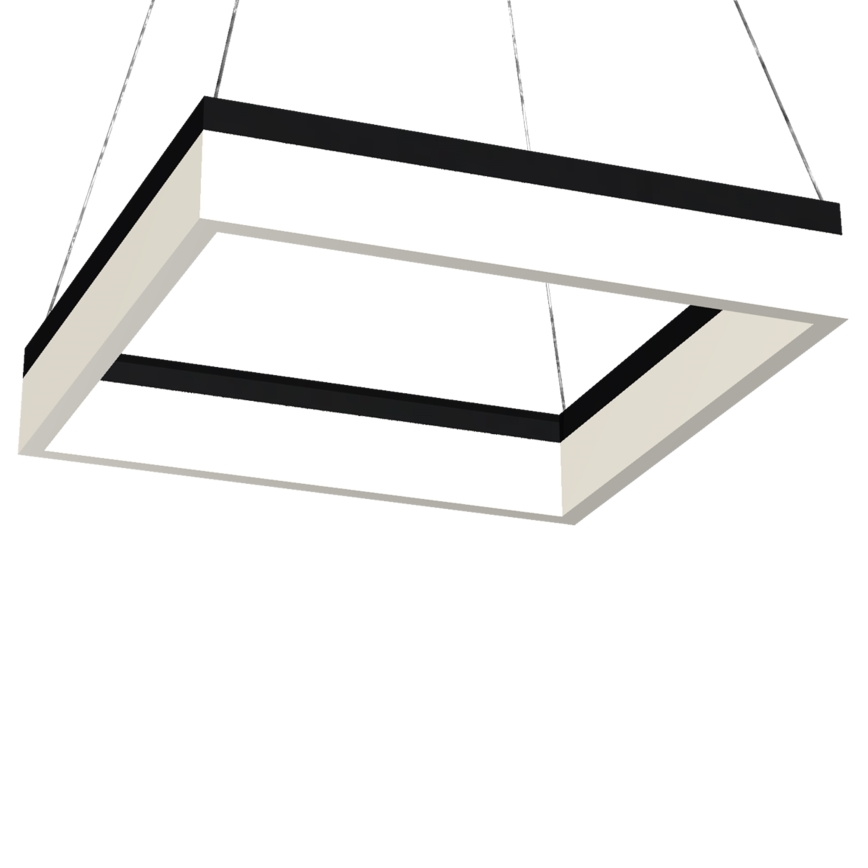 Lustre LED suspenso por cabo NERO LED/32W/230V