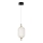 Lustre LED suspenso por cabo PELLUCID LED/11W/230V dourado/transparente