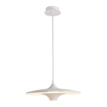 Lustre LED suspenso por cabo RENE LED/19W/230V IRC 90 branco