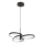 Lustre LED suspenso por cabo RIBBON LED/25W/230V 4000K preto