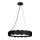 Lustre LED suspenso por cabo SOHO LED/24W/230V preto