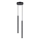 Lustre pendente ARCHE com cabo — 2x G9, 8W, 230V, preto