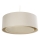 Lustre pendente BOHO TRINITI com cabo, 1xE27/60W/230V, Ø 50 cm, creme
