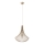 Lustre pendente com cabo BALERINA 1xE27/15W/230V bege