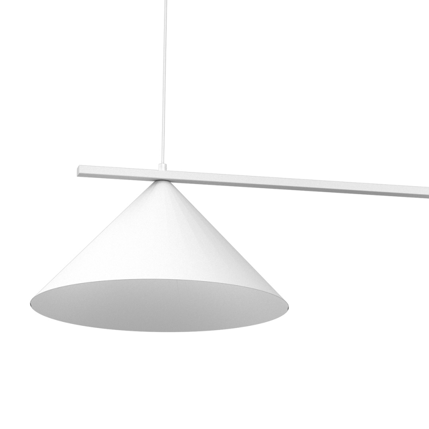 Lustre pendente com cabo CAPITAL 2xGX53/15W/230V, branco