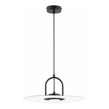 Lustre pendente com cabo HATTORI 1xGX53/15W/230V preto