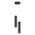 Lustre pendente com cabo LAGOS 2xGU10/10W/230V preto