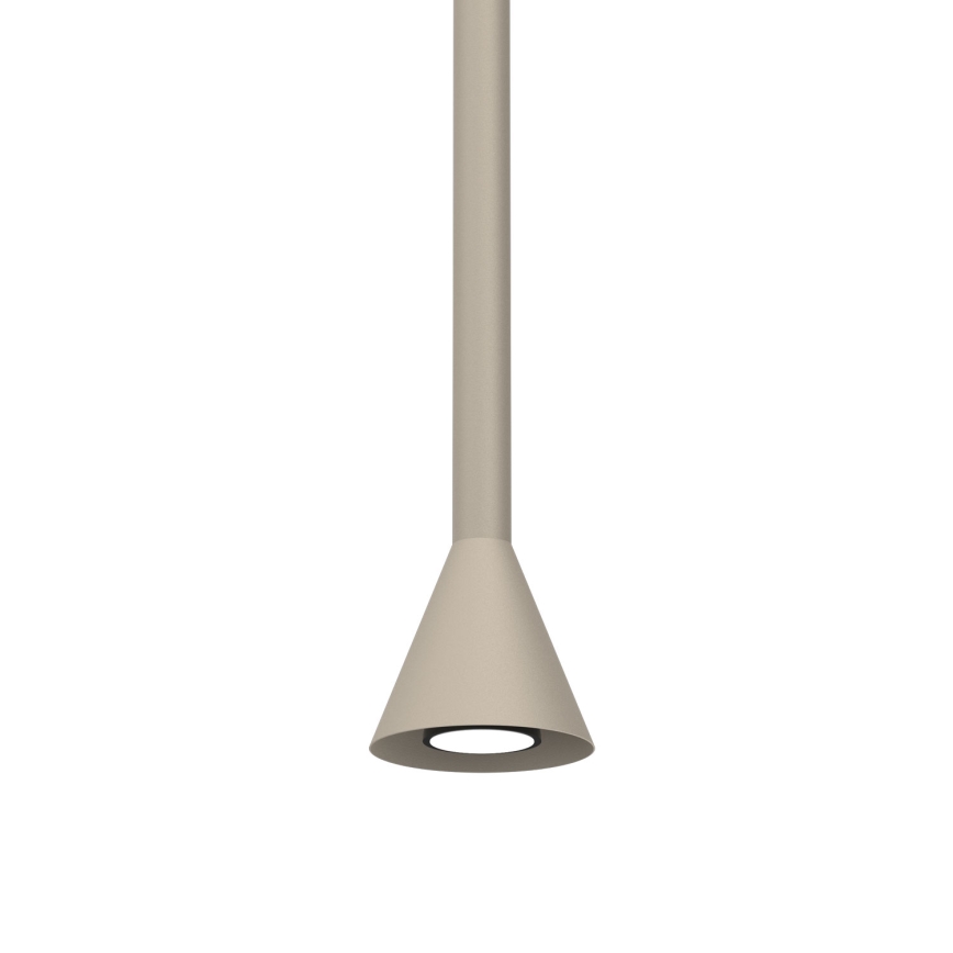 Lustre pendente com cabo MAZZO 1xGU10/8W/230V bege