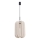 Lustre pendente com cabo MULA 1xE27/15W/230V Ø 27 cm creme