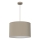 Lustre pendente em cabo ARDEN 1xE27/15W/230V Ø 40 cm bege