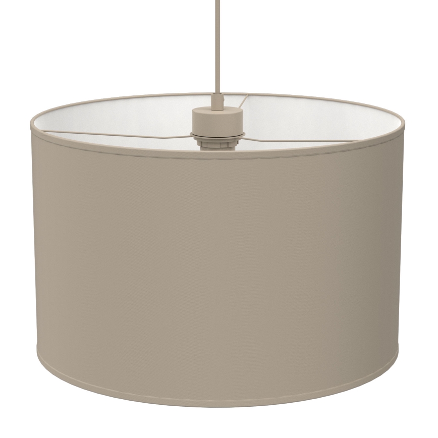Lustre pendente em cabo ARDEN 1xE27/15W/230V Ø 40 cm bege