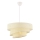 Lustre pendente em cabo COUPER 1xE27/60W/230V branco
