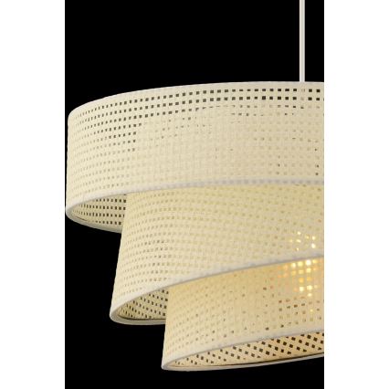Lustre pendente em cabo COUPER 1xE27/60W/230V branco