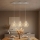 Lustre pendente em cabo DIAMOND 3xE27/60W/230V branco