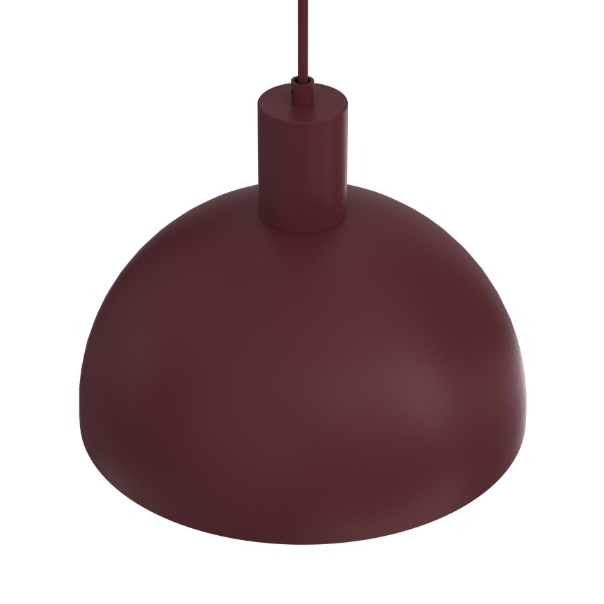 Lustre pendente em cabo HANDA 1xE27/15W/230V bordô