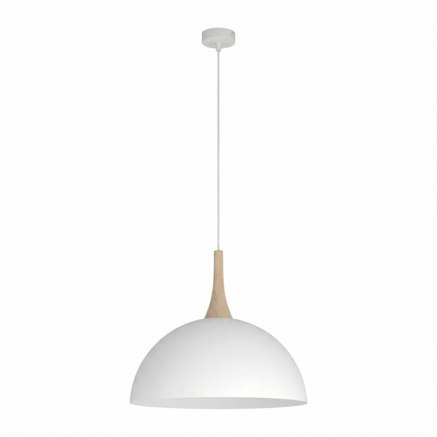 Lustre pendente em cabo NAUTICA 1xGX53/12W/230V branco