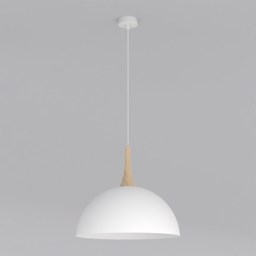 Lustre pendente em cabo NAUTICA 1xGX53/12W/230V branco