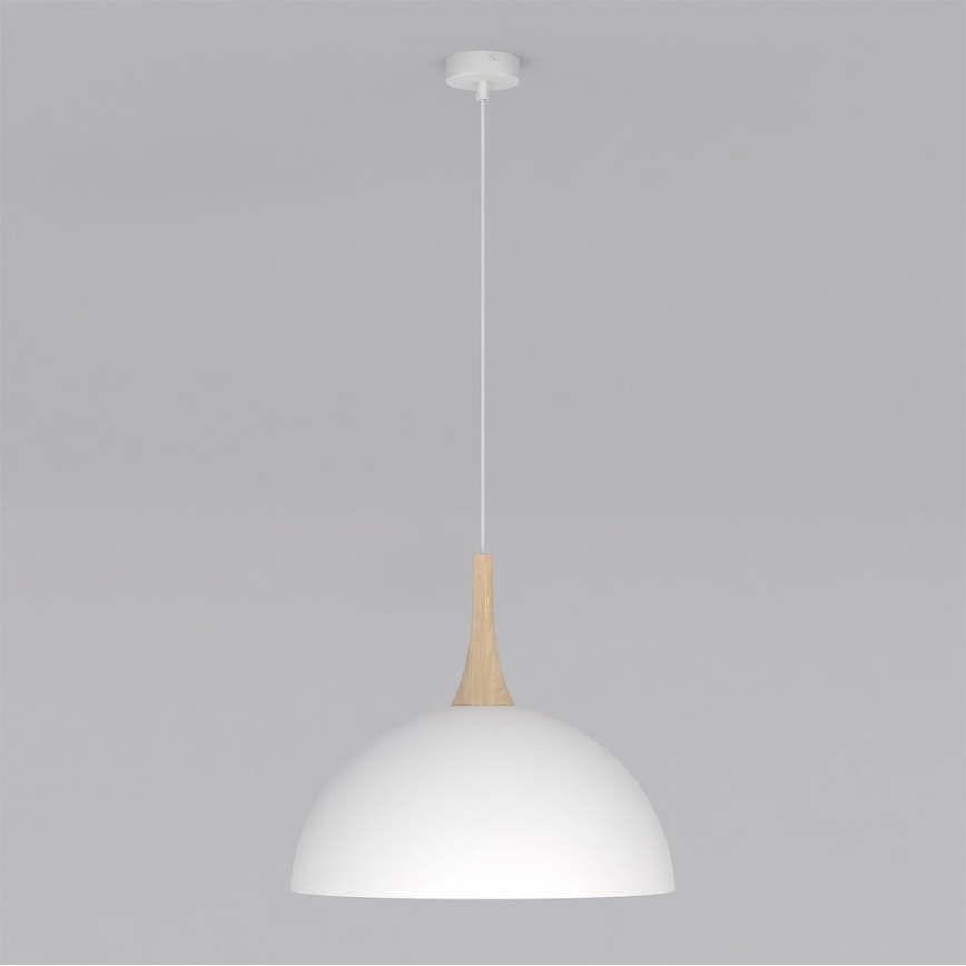 Lustre pendente em cabo NAUTICA 1xGX53/12W/230V branco