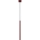 Lustre pendente em cabo PASTELO 1xG9/8W/230V vermelho