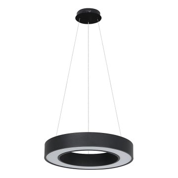Lustre pendente em cabo UNION LED/40W/230V 3000/4000/6500K, diâmetro 40 cm, preto