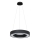 Lustre pendente em cabo UNION LED/40W/230V 3000/4000/6500K, diâmetro 40 cm, preto