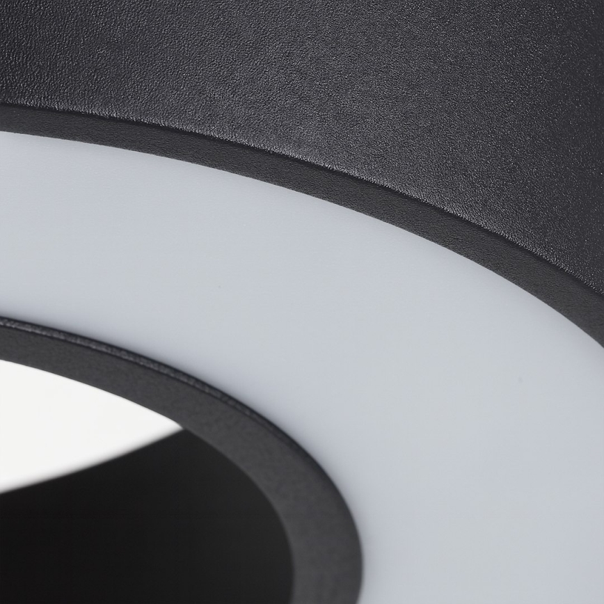 Lustre pendente em cabo UNION LED/40W/230V 3000/4000/6500K, diâmetro 40 cm, preto