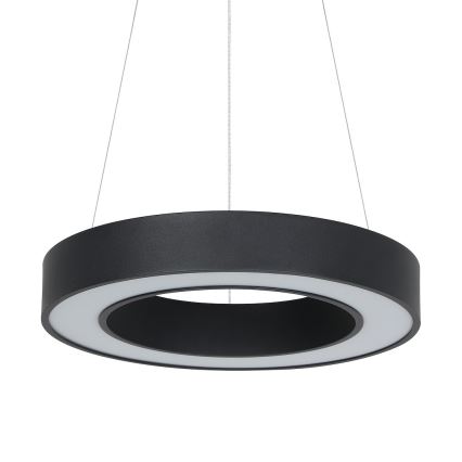 Lustre pendente em cabo UNION LED/40W/230V 3000/4000/6500K, diâmetro 40 cm, preto