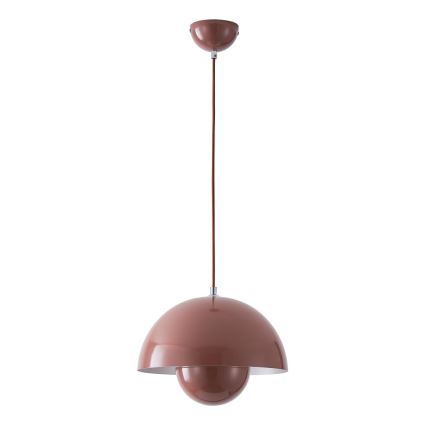 Lustre pendente JARDEN 1xE27/15W/230V castanho