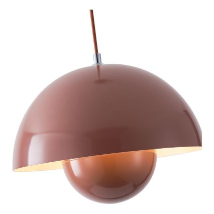 Lustre pendente JARDEN 1xE27/15W/230V castanho