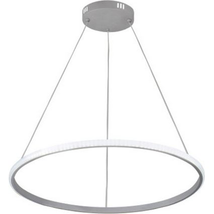 Lustre LED dimerizável suspenso por cabo, 32W/230V, 3000-6500K, diâmetro 60 cm + controlo remoto