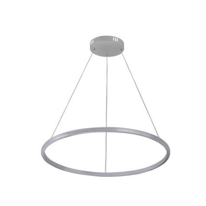 Lustre LED dimerizável suspenso por cabo, 32W/230V, 3000-6500K, diâmetro 60 cm + controlo remoto
