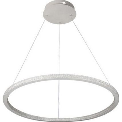 Lustre LED regulável suspenso por cabo LED/90W/230V 3000-6500K diâmetro 60 cm + comando remoto