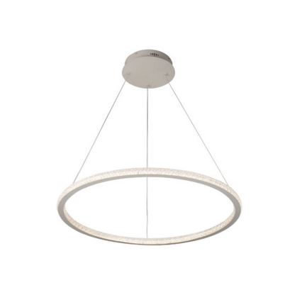 Lustre LED regulável suspenso por cabo LED/90W/230V 3000-6500K diâmetro 60 cm + comando remoto