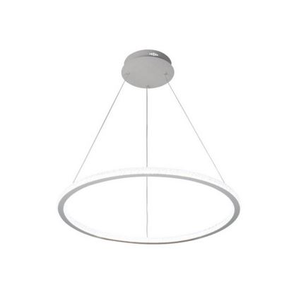 Lustre LED regulável suspenso por cabo LED/90W/230V 3000-6500K diâmetro 60 cm + comando remoto