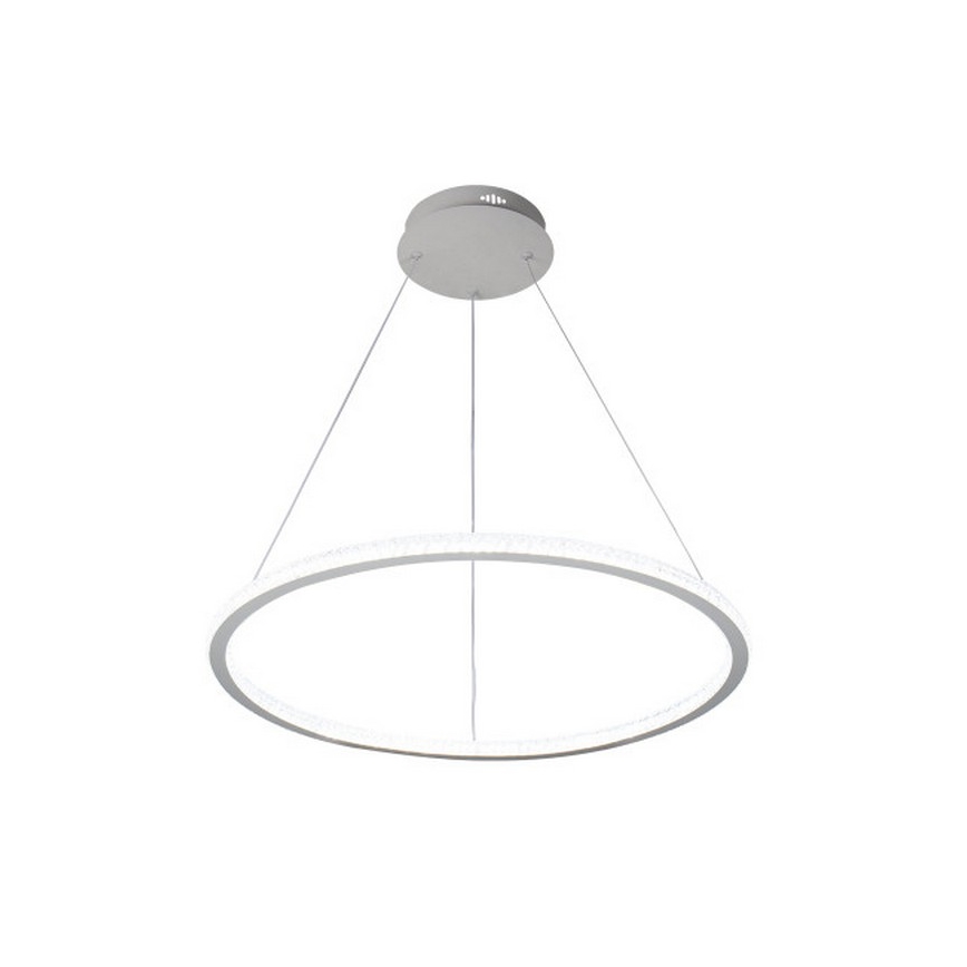Lustre LED regulável suspenso por cabo LED/90W/230V 3000-6500K diâmetro 60 cm + comando remoto