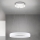 Lustre pendente LED dimerizável em cabo KOLK LED/40W/230V 2700/3000/4000K Ø 40 cm branco